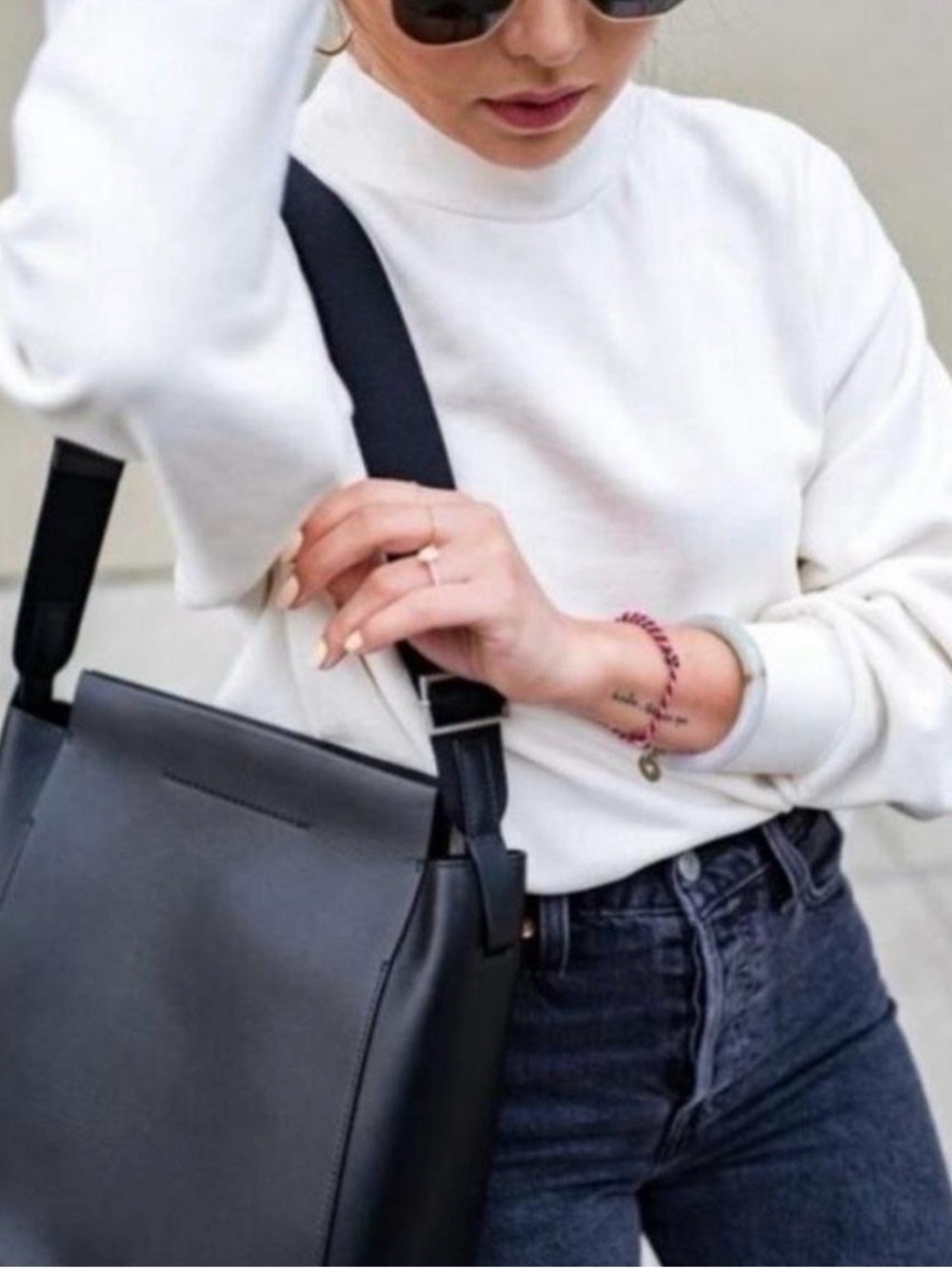 Everlane The Form Bag (Black)